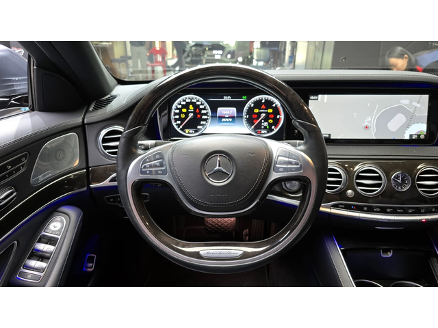 Mercedes-Benz S 350 4MATIC autogeorge.com - автомобили, коли, обяви за нови и употребявани 11