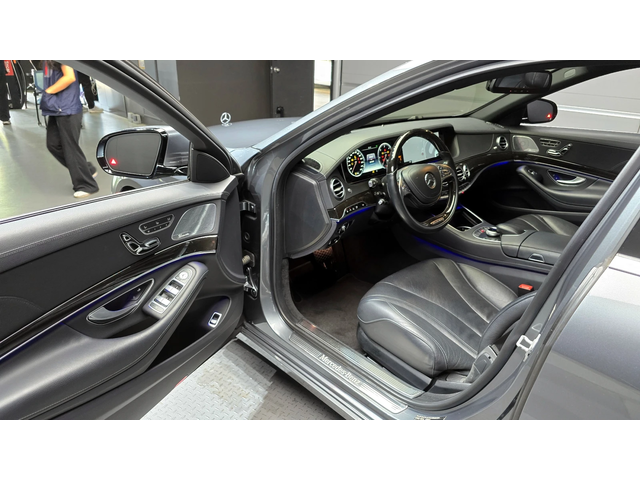 Mercedes-Benz S 350 4MATIC autogeorge.com - автомобили, коли, обяви за нови и употребявани 9