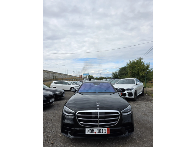 Mercedes-Benz S 350 Long full AMG 360, CAM  FULL - автомобили, коли, обяви за нови и употребявани 0