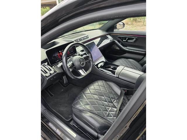 Mercedes-Benz S 350 Long full AMG 360, CAM  FULL - автомобили, коли, обяви за нови и употребявани 10