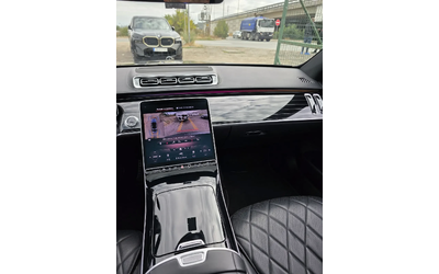 Mercedes-Benz S 350 Long full AMG 360, CAM  FULL - автомобили, коли, обяви за нови и употребявани 12