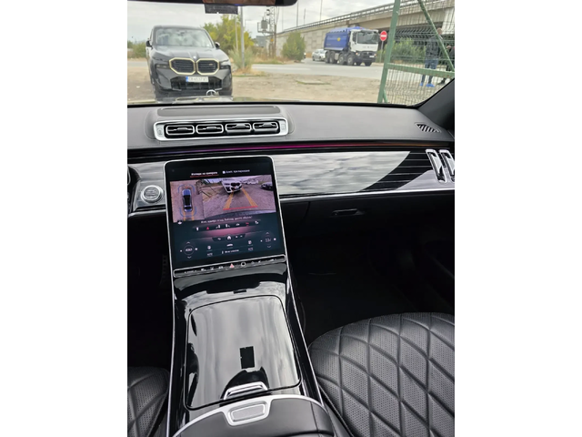 Mercedes-Benz S 350 Long full AMG 360, CAM  FULL - автомобили, коли, обяви за нови и употребявани 12