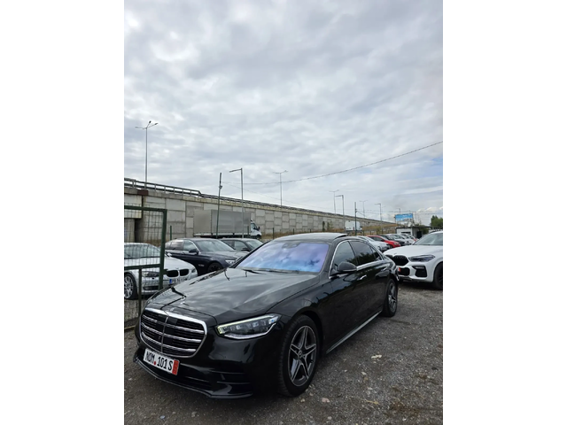 Mercedes-Benz S 350 Long full AMG 360, CAM  FULL - автомобили, коли, обяви за нови и употребявани 1