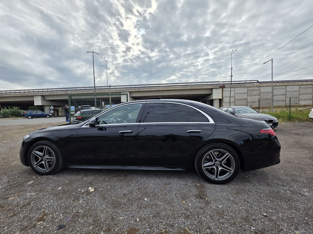 Mercedes-Benz S 350 Long full AMG 360, CAM  FULL - автомобили, коли, обяви за нови и употребявани 7