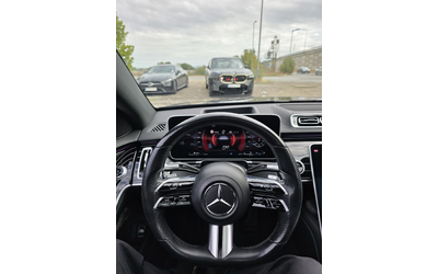 Mercedes-Benz S 350 Long full AMG 360, CAM  FULL - автомобили, коли, обяви за нови и употребявани 9