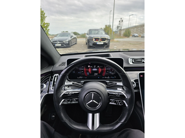Mercedes-Benz S 350 Long full AMG 360, CAM  FULL - автомобили, коли, обяви за нови и употребявани 9