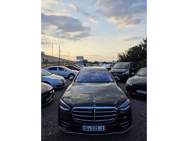 Mercedes-Benz S 350 LONG* AMG* BURMESTER* MASSAGE* TV* 360CAM* FULL* - автомобили, коли, обяви за нови и употребявани 0