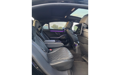 Mercedes-Benz S 350 LONG* AMG* BURMESTER* MASSAGE* TV* 360CAM* FULL* - автомобили, коли, обяви за нови и употребявани 11