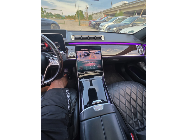 Mercedes-Benz S 350 LONG* AMG* BURMESTER* MASSAGE* TV* 360CAM* FULL* - автомобили, коли, обяви за нови и употребявани 12