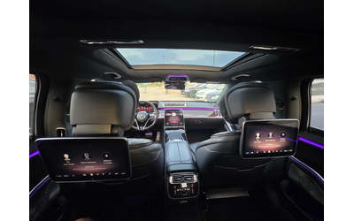 Mercedes-Benz S 350 LONG* AMG* BURMESTER* MASSAGE* TV* 360CAM* FULL* - автомобили, коли, обяви за нови и употребявани 13