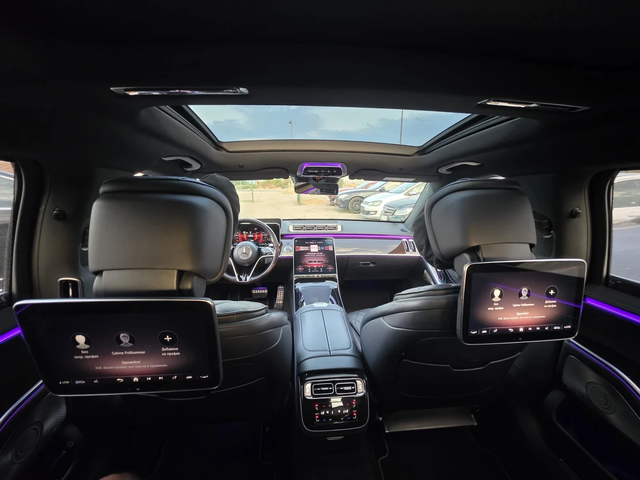 Mercedes-Benz S 350 LONG* AMG* BURMESTER* MASSAGE* TV* 360CAM* FULL* - автомобили, коли, обяви за нови и употребявани 13