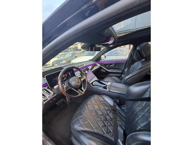 Mercedes-Benz S 350 LONG* AMG* BURMESTER* MASSAGE* TV* 360CAM* FULL* - автомобили, коли, обяви за нови и употребявани 14