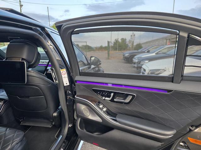 Mercedes-Benz S 350 LONG* AMG* BURMESTER* MASSAGE* TV* 360CAM* FULL* - автомобили, коли, обяви за нови и употребявани 15