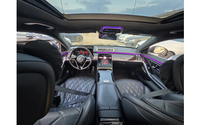 Mercedes-Benz S 350 LONG* AMG* BURMESTER* MASSAGE* TV* 360CAM* FULL* - автомобили, коли, обяви за нови и употребявани 16