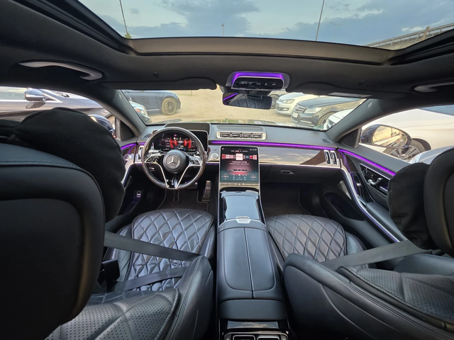 Mercedes-Benz S 350 LONG* AMG* BURMESTER* MASSAGE* TV* 360CAM* FULL* - автомобили, коли, обяви за нови и употребявани 16