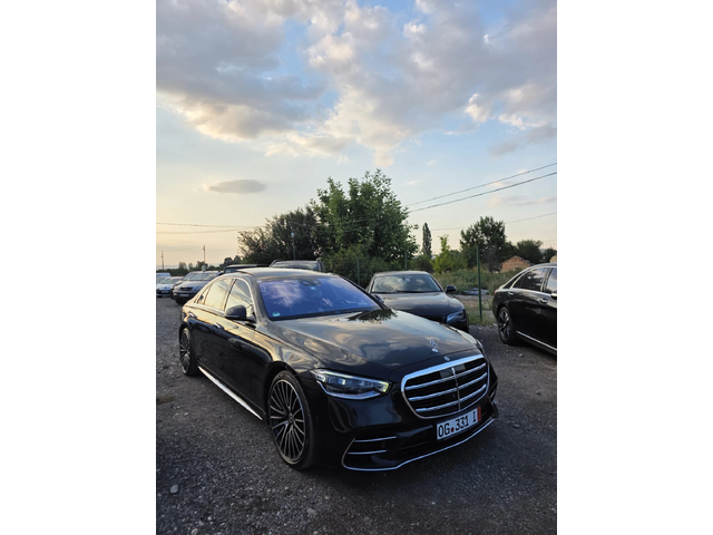 Mercedes-Benz S 350 LONG* AMG* BURMESTER* MASSAGE* TV* 360CAM* FULL* - автомобили, коли, обяви за нови и употребявани 2