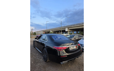 Mercedes-Benz S 350 LONG* AMG* BURMESTER* MASSAGE* TV* 360CAM* FULL* - автомобили, коли, обяви за нови и употребявани 6