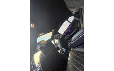 Mercedes-Benz S 350 LONG* AMG* BURMESTER* MASSAGE* TV* 360CAM* FULL* - автомобили, коли, обяви за нови и употребявани 7