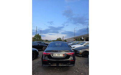 Mercedes-Benz S 350 LONG* AMG* BURMESTER* MASSAGE* TV* 360CAM* FULL* - автомобили, коли, обяви за нови и употребявани 8