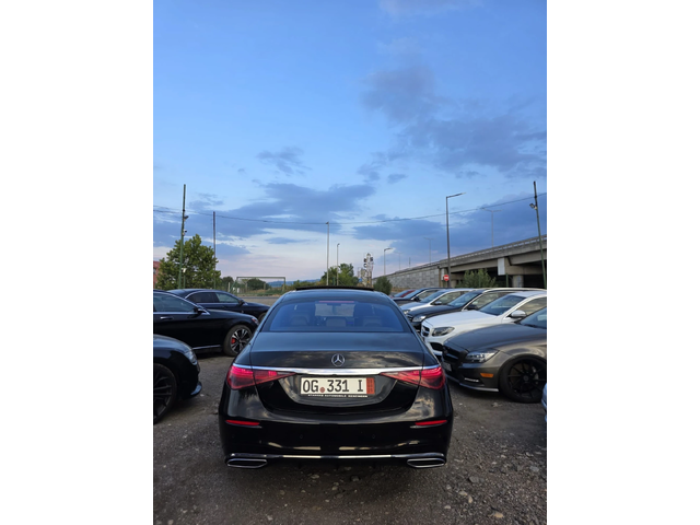 Mercedes-Benz S 350 LONG* AMG* BURMESTER* MASSAGE* TV* 360CAM* FULL* - автомобили, коли, обяви за нови и употребявани 8