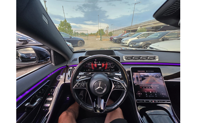 Mercedes-Benz S 350 LONG* AMG* BURMESTER* MASSAGE* TV* 360CAM* FULL* - автомобили, коли, обяви за нови и употребявани 9