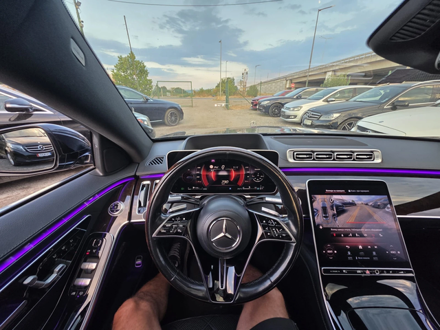Mercedes-Benz S 350 LONG* AMG* BURMESTER* MASSAGE* TV* 360CAM* FULL* - автомобили, коли, обяви за нови и употребявани 9