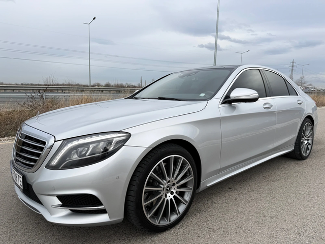 Mercedes-Benz S 350 CDI / AMG / 9G / 4MATIC / 360 / DISTRONIC / PANO - автомобили, коли, обяви за нови и употребявани 0