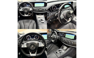 Mercedes-Benz S 350 CDI / AMG / 9G / 4MATIC / 360 / DISTRONIC / PANO - автомобили, коли, обяви за нови и употребявани 11