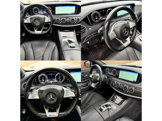 Mercedes-Benz S 350 CDI / AMG / 9G / 4MATIC / 360 / DISTRONIC / PANO - автомобили, коли, обяви за нови и употребявани 11