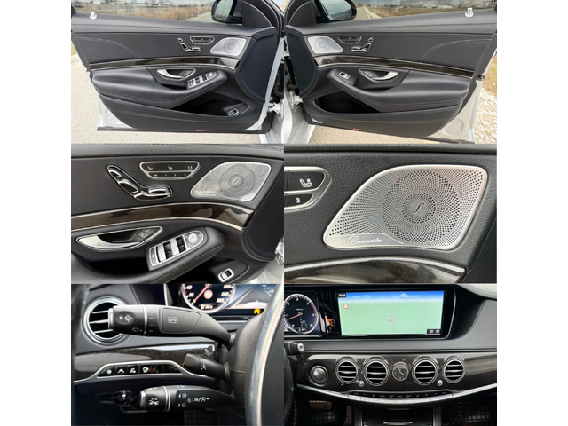 Mercedes-Benz S 350 CDI / AMG / 9G / 4MATIC / 360 / DISTRONIC / PANO - автомобили, коли, обяви за нови и употребявани 12