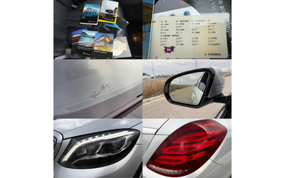 Mercedes-Benz S 350 CDI / AMG / 9G / 4MATIC / 360 / DISTRONIC / PANO - автомобили, коли, обяви за нови и употребявани 15