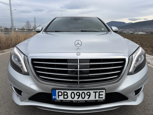 Mercedes-Benz S 350 CDI / AMG / 9G / 4MATIC / 360 / DISTRONIC / PANO - автомобили, коли, обяви за нови и употребявани 1
