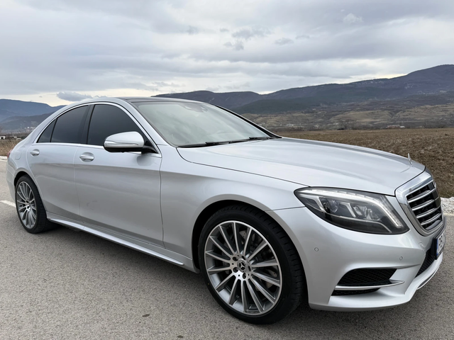 Mercedes-Benz S 350 CDI / AMG / 9G / 4MATIC / 360 / DISTRONIC / PANO - автомобили, коли, обяви за нови и употребявани 2
