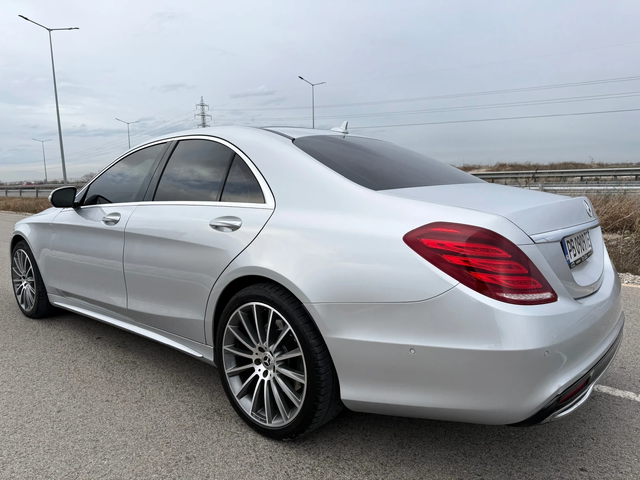 Mercedes-Benz S 350 CDI / AMG / 9G / 4MATIC / 360 / DISTRONIC / PANO - автомобили, коли, обяви за нови и употребявани 4