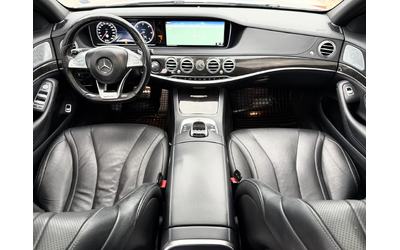 Mercedes-Benz S 350 CDI / AMG / 9G / 4MATIC / 360 / DISTRONIC / PANO - автомобили, коли, обяви за нови и употребявани 7
