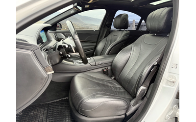Mercedes-Benz S 350 CDI / AMG / 9G / 4MATIC / 360 / DISTRONIC / PANO - автомобили, коли, обяви за нови и употребявани 8