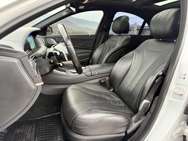 Mercedes-Benz S 350 CDI / AMG / 9G / 4MATIC / 360 / DISTRONIC / PANO - автомобили, коли, обяви за нови и употребявани 8