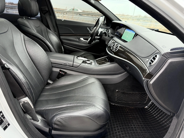 Mercedes-Benz S 350 CDI / AMG / 9G / 4MATIC / 360 / DISTRONIC / PANO - автомобили, коли, обяви за нови и употребявани 9