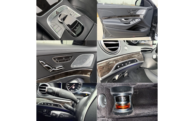Mercedes-Benz S 350 CDI / AMG / 360 / DISTRONIC / HEADUP / VACUM /PANO - автомобили, коли, обяви за нови и употребявани 13