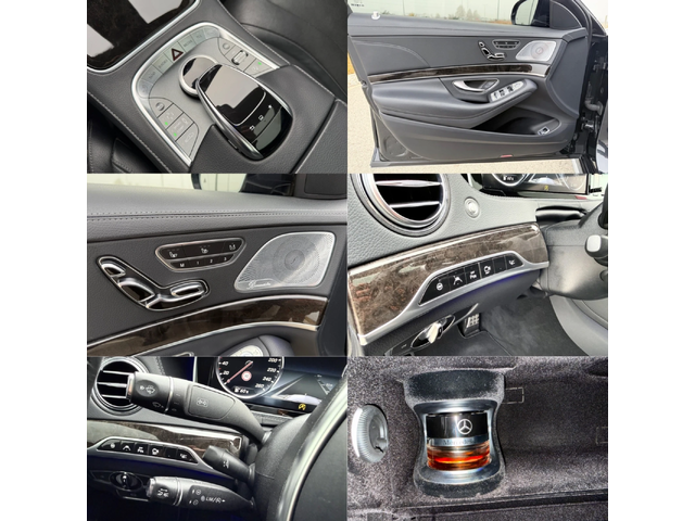 Mercedes-Benz S 350 CDI / AMG / 360 / DISTRONIC / HEADUP / VACUM /PANO - автомобили, коли, обяви за нови и употребявани 13