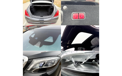 Mercedes-Benz S 350 CDI / AMG / 360 / DISTRONIC / HEADUP / VACUM /PANO - автомобили, коли, обяви за нови и употребявани 16