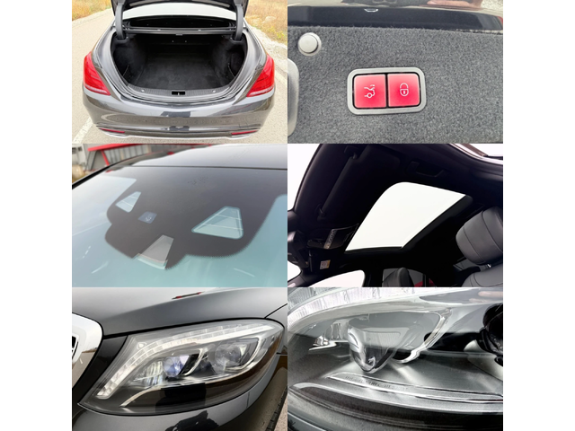 Mercedes-Benz S 350 CDI / AMG / 360 / DISTRONIC / HEADUP / VACUM /PANO - автомобили, коли, обяви за нови и употребявани 16