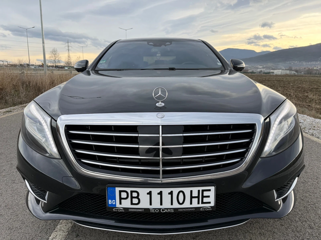 Mercedes-Benz S 350 CDI / AMG / 360 / DISTRONIC / HEADUP / VACUM /PANO - автомобили, коли, обяви за нови и употребявани 1