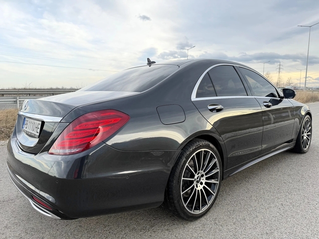 Mercedes-Benz S 350 CDI / AMG / 360 / DISTRONIC / HEADUP / VACUM /PANO - автомобили, коли, обяви за нови и употребявани 6