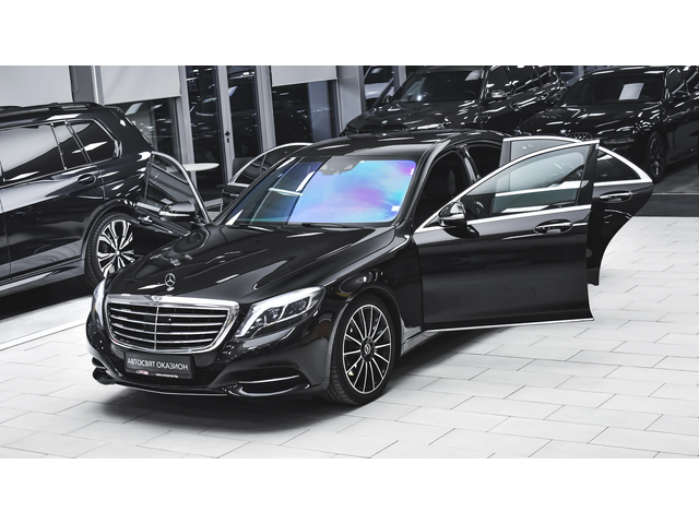 Mercedes-Benz S 350 d BlueTEC - автомобили, коли, обяви за нови и употребявани 0