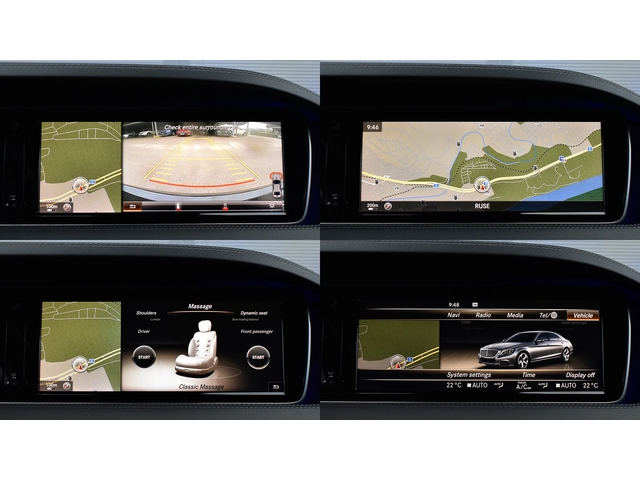 Mercedes-Benz S 350 d BlueTEC - автомобили, коли, обяви за нови и употребявани 14