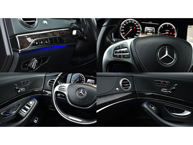 Mercedes-Benz S 350 d BlueTEC - автомобили, коли, обяви за нови и употребявани 15