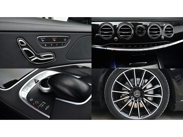 Mercedes-Benz S 350 d BlueTEC - автомобили, коли, обяви за нови и употребявани 16