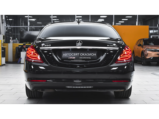 Mercedes-Benz S 350 d BlueTEC - автомобили, коли, обяви за нови и употребявани 2