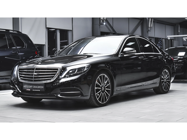 Mercedes-Benz S 350 d BlueTEC - автомобили, коли, обяви за нови и употребявани 3